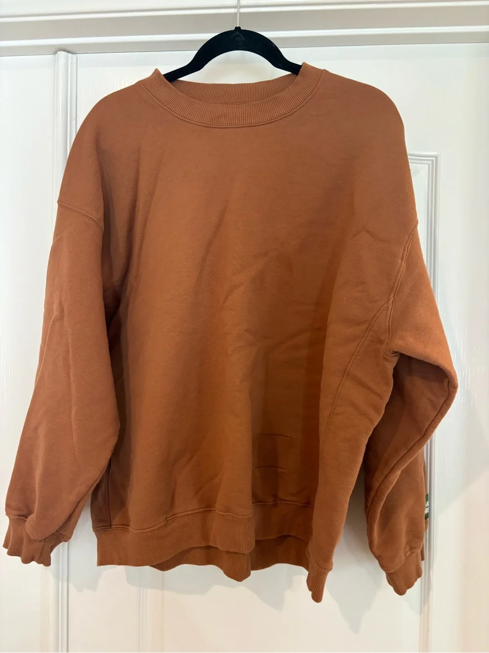 Daily drills Crewneck Sweatshirt in mousse brown